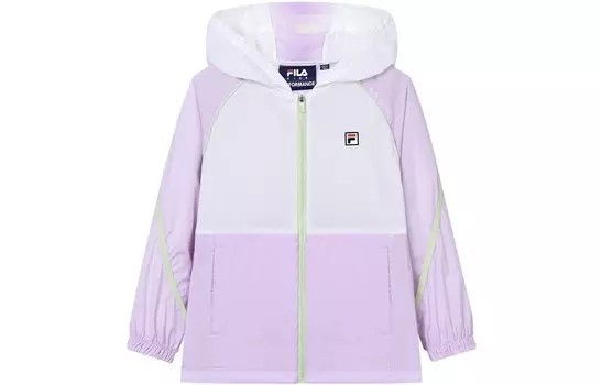 Детская верхняя одежда Fila Kids, фиолетовый