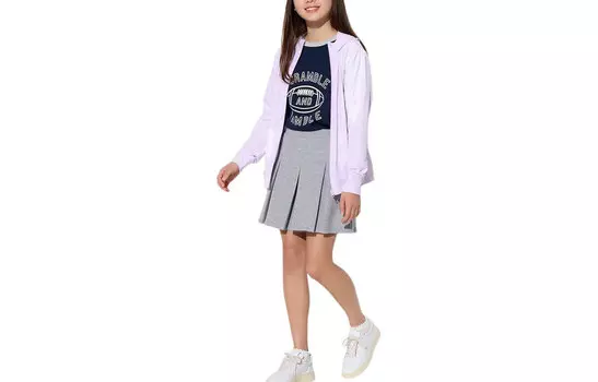 Детская верхняя одежда Uniqlo, светло-фиолетовый