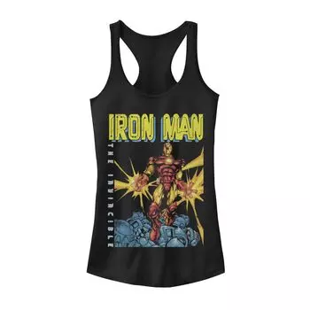 Детская версия Marvel Avengers Iron Man Непобедимый графический танк Licensed Character