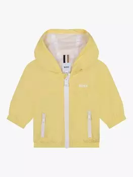 Детская ветровка HUGO BOSS, желтая