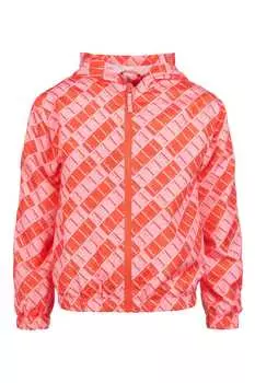 Детская ветровка розового цвета для девочек Elle, розовый