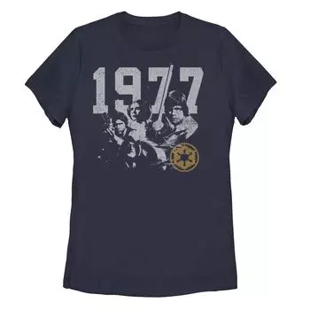 Детская винтажная футболка с рисунком «Звездные войны» Rebel Group 1977 года Licensed Character