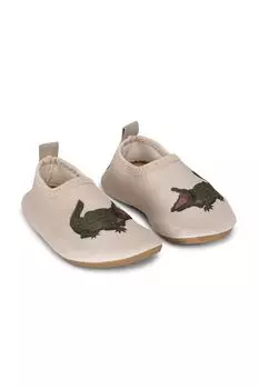 Детская водная обувь Konges Sljd, зеленый