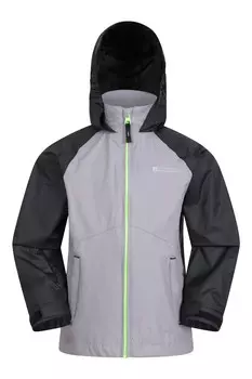 Детская водонепроницаемая куртка Torrent ii Mountain Warehouse, серый