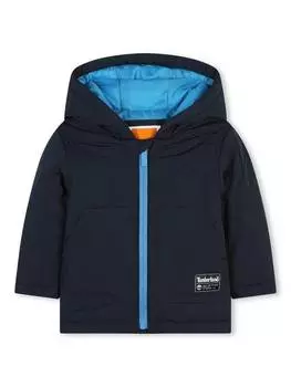 Детская водоотталкивающая куртка packaway Timberland, цвет Night