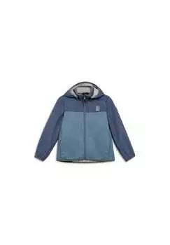 Детская водоотталкивающая куртка softshell Lego Wear, голубой