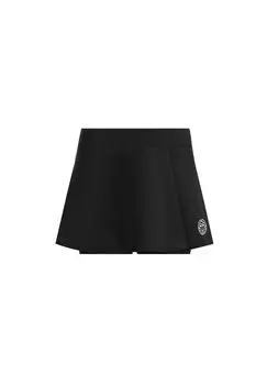 Детская волнистая юбка Colortwist с принтом BIDI BADU, черный