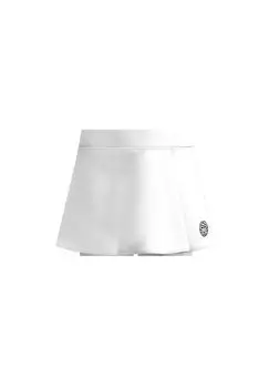 Детская волнистая юбка Colortwist с принтом BIDI BADU, белый