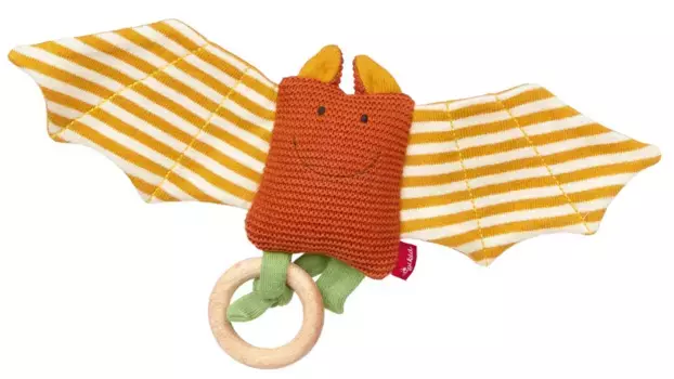 Детская вязаная игрушечная летучая мышь Sigikid