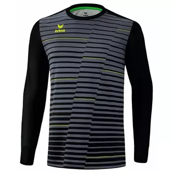 Детская вратарская футболка Erima Pro, ЗЕЛЕНЫЙ/ТЕМНО-СИНИЙ