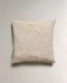 Детская вышитая начальная подушечка Zara Home, Letter H