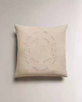 Детская вышитая начальная подушечка Zara Home, Letter P