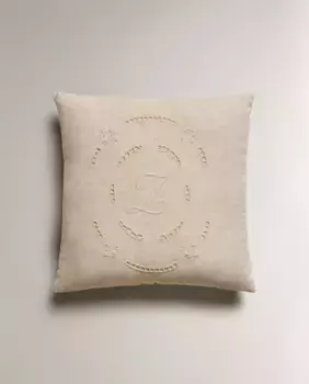 Детская вышитая начальная подушечка Zara Home, Letter Z