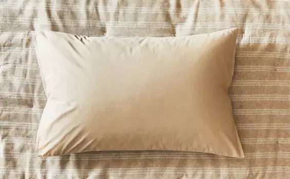 Детская вышитая наволочка Zara Home, цвет Oyster White