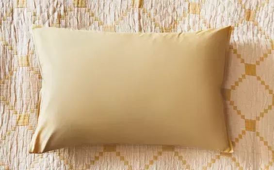 Детская вышитая наволочка Zara Home, желтый