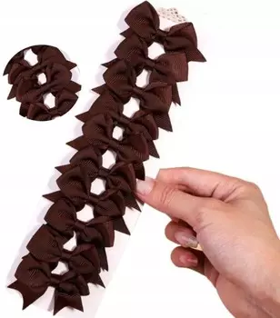 Детская заколка для волос бантик, 10 шт Edibazzar