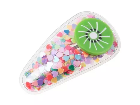 Детская заколка для волос - киви Hedo