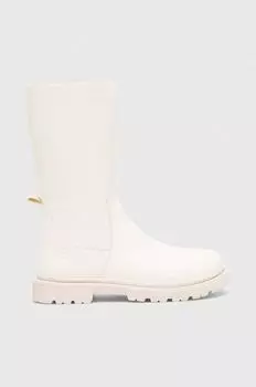 Детская замшевая обувь United Colors of Benetton, бежевый