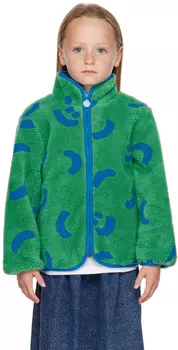 Детская зеленая куртка Smile Teddy Stella McCartney