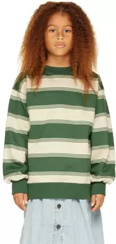 Детская зеленая толстовка с воздушными шарами Main Story