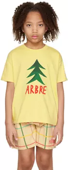 Детская желтая футболка Arbre Jellymallow