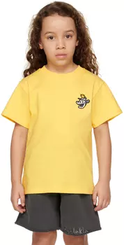 Детская желтая футболка Blah BlabLakia