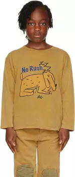 Детская желтая футболка Sleepy Dog Bobo Choses