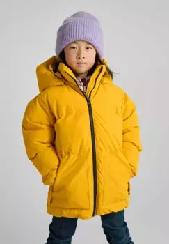 Детская зимняя куртка Osteri Reima, цвет Autumn Yellow