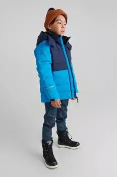 Детская зимняя куртка Reima Kuosku, синий
