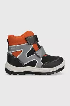 Детская зимняя обувь B263VD 0CEFU B FLANFIL B ABX Geox, черный
