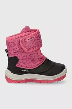 Детская зимняя обувь B263WG 0BCMN B FLANFIL B ABX Geox, черный