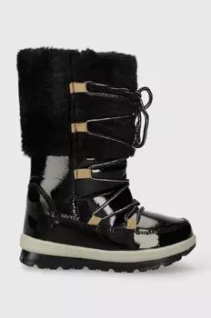 Детская зимняя обувь Garvalin, черный