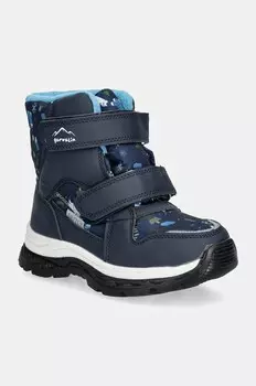 Детская зимняя обувь Гарвалин Garvalin, темно-синий