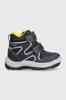 Детская зимняя обувь Geox B263VD 0CEFU B FLANFIL B ABX, темно-синий