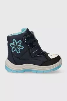 Детская зимняя обувь Geox B363WA 054FU B FLANFIL B ABX, темно-синий