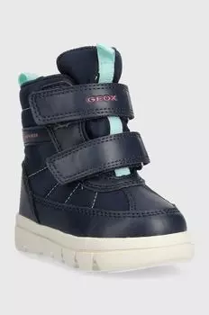 Детская зимняя обувь Geox B365AE 0FU54 B WILLABOOM B A, темно-синий