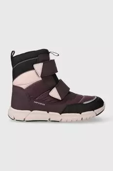Детская зимняя обувь Geox, бордовый