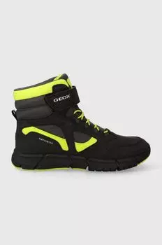 Детская зимняя обувь Geox, черный