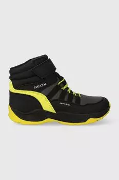 Детская зимняя обувь Geox, черный