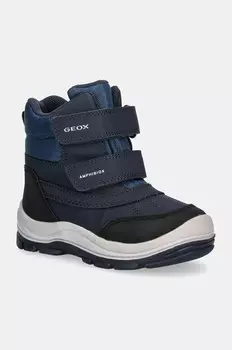 Детская зимняя обувь Geox FLANFIL ABX, темно-синий