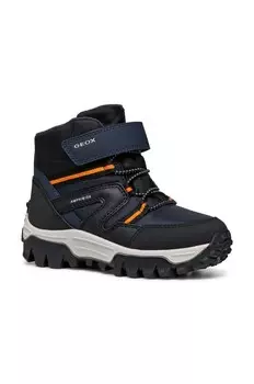 Детская зимняя обувь Geox HIMALAYA ABX, темно-синий