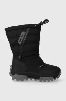 Детская зимняя обувь Geox Himalaya, черный