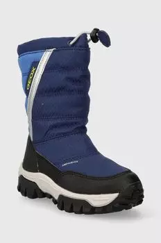 Детская зимняя обувь Geox Himalaya, синий