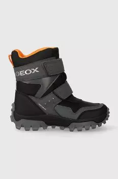 Детская зимняя обувь Geox J36FRC 0FUCE J HIMALAYA B ABX, черный