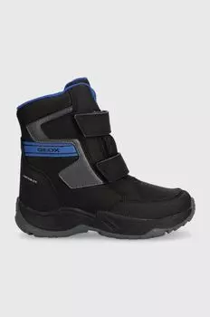 Детская зимняя обувь Geox J36FSA 0FUCE J SENTIERO B ABX, черный