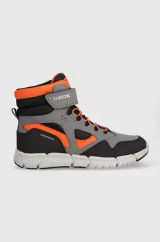 Детская зимняя обувь Geox, серый