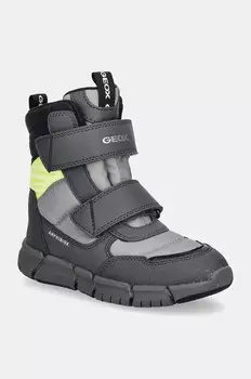 Детская зимняя обувь Geox, серый