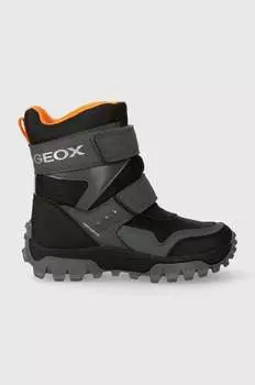 Детская зимняя обувь J36FRC 0FUCE J HIMALAYA B ABX Geox, черный
