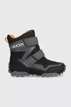 Детская зимняя обувь J36FRC 0FUCE J HIMALAYA B ABX Geox, черный