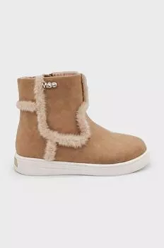 Детская зимняя обувь Mayoral, коричневый